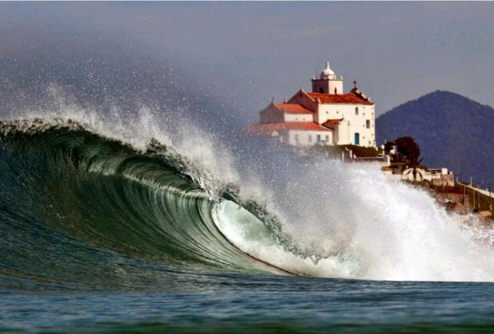 מלון סקווארמה Big Waves Hospedagem מראה חיצוני תמונה