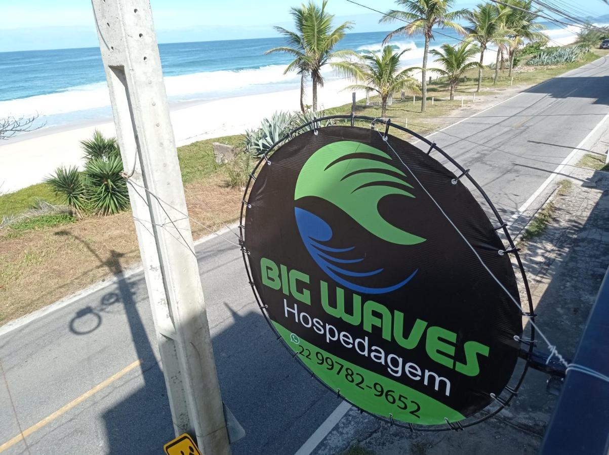 מלון סקווארמה Big Waves Hospedagem מראה חיצוני תמונה